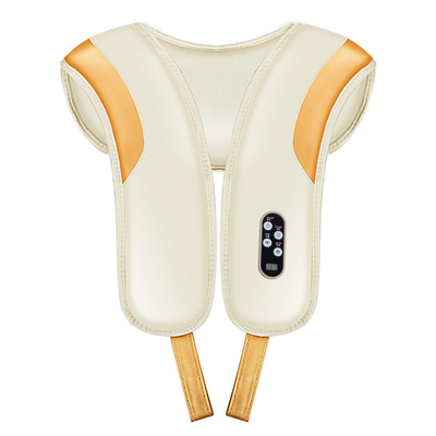 220v 50Hz Vibration And Heat Back Massage Belt With Four Motors