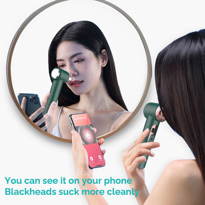 Microdermabrasion Pore Deep Cleansing Facial Machine Electric Blackhead Remover Vacuum 200g